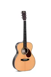Электроакустическая гитара Sigma OMT-28H Fishman Sonitone Limited Edition Natural