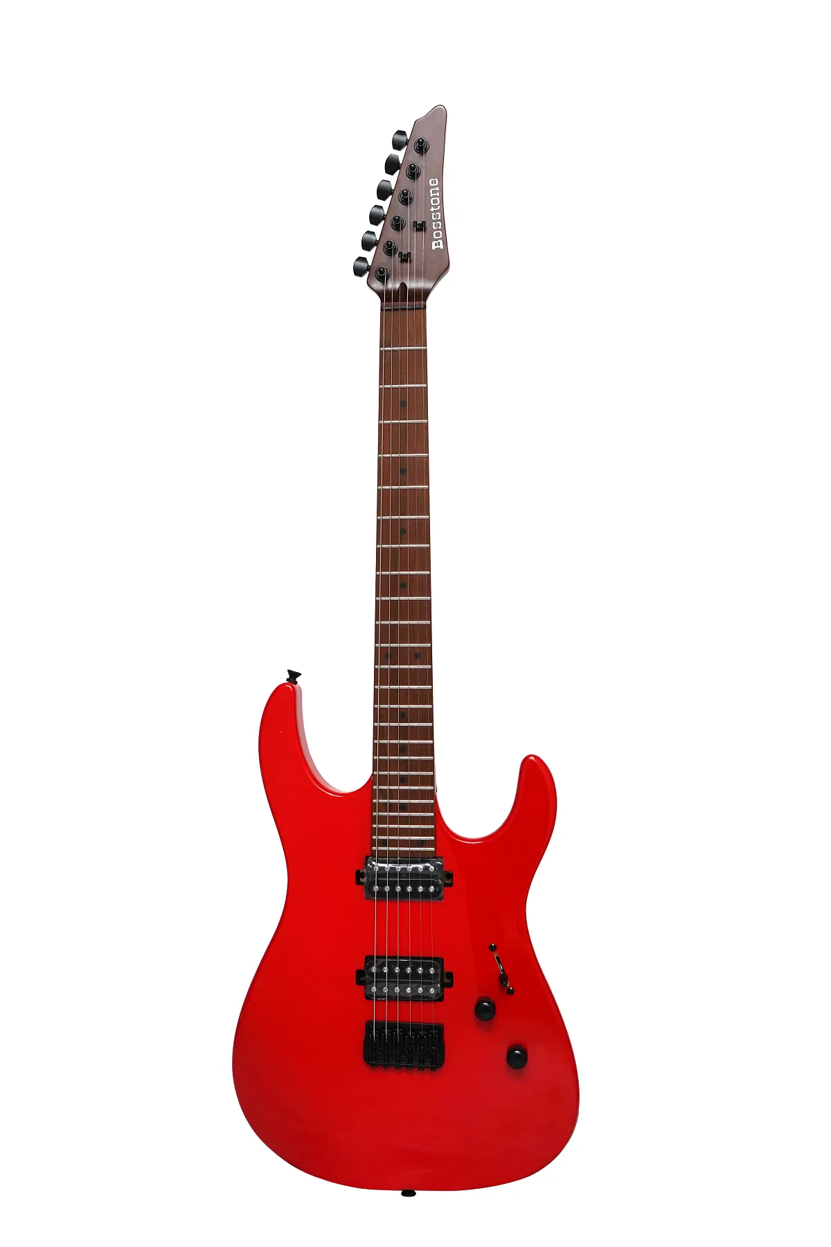 Электрогитара Bosstone SEG STR6 RD 6 струн, цвет красный