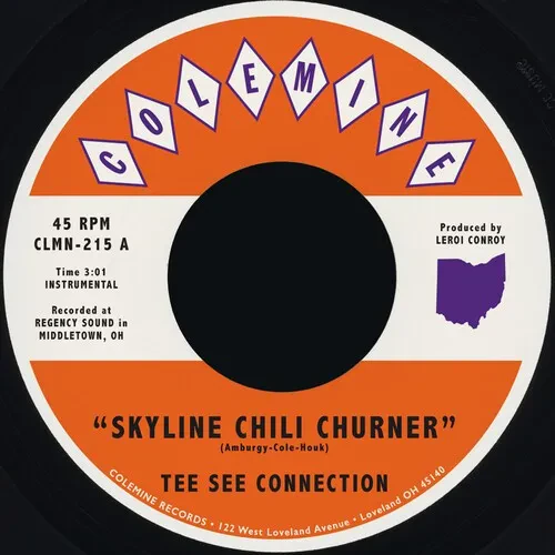 Виниловая пластинка Tee See Connection – Skyline Chili Churner / Queen City 7" (Релиз 2024)