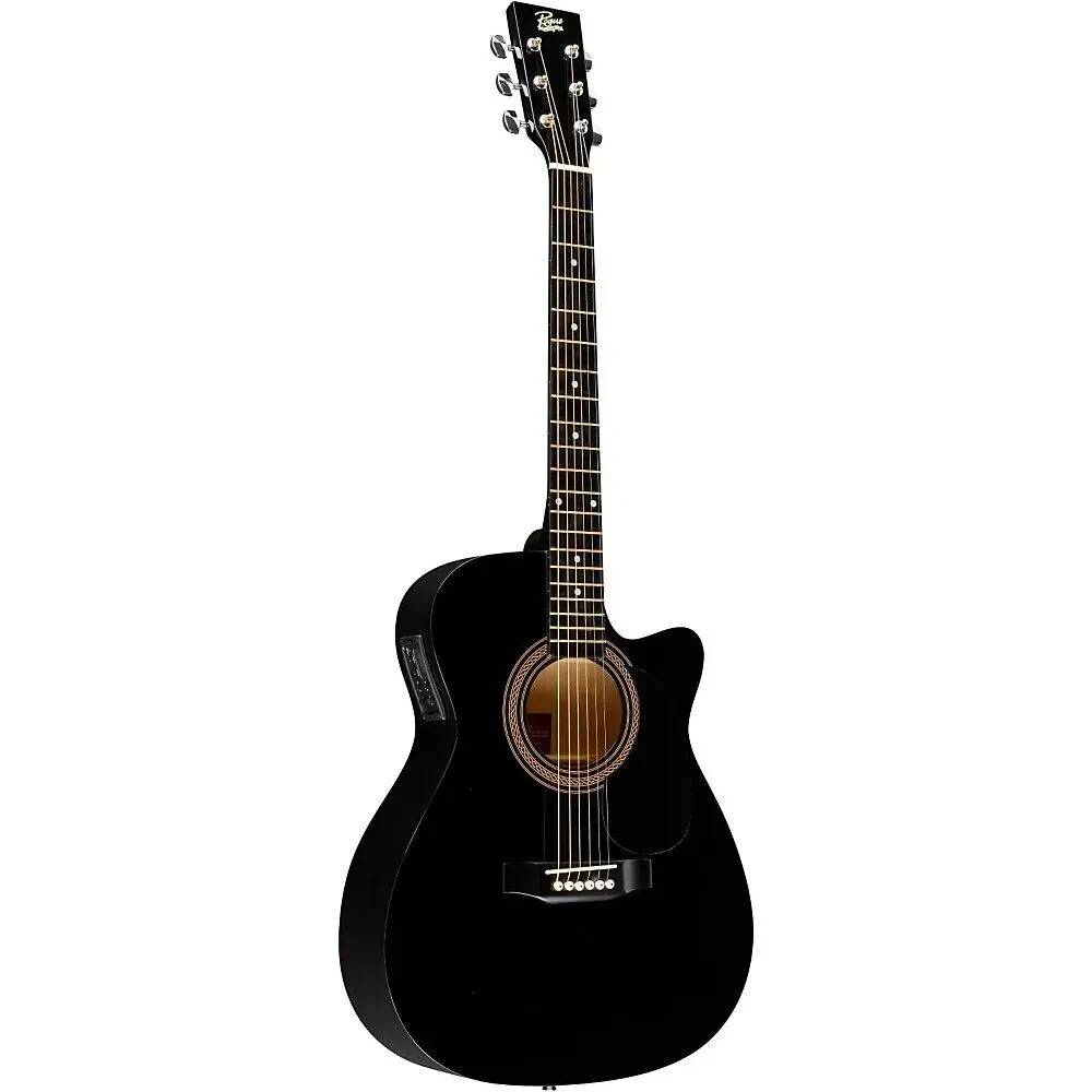 Электроакустическая гитара Rogue RA-090 Concert Black