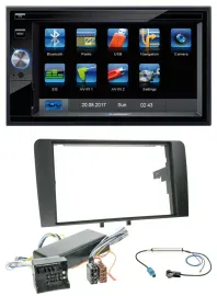 Blaupunkt SD Bluetooth 2DIN MP3 USB AUX Autoradio für Audi A3 8P 06-12 Bose Akti