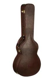 ORTEGA ORGCPRO Pro Case Braun-Croco-Style