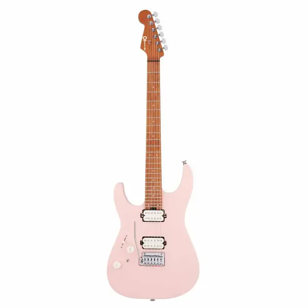 Электрогитара Charvel Pro-Mod DK24 HH 2PT CM LH Caramelized FB Satin Shell Pink