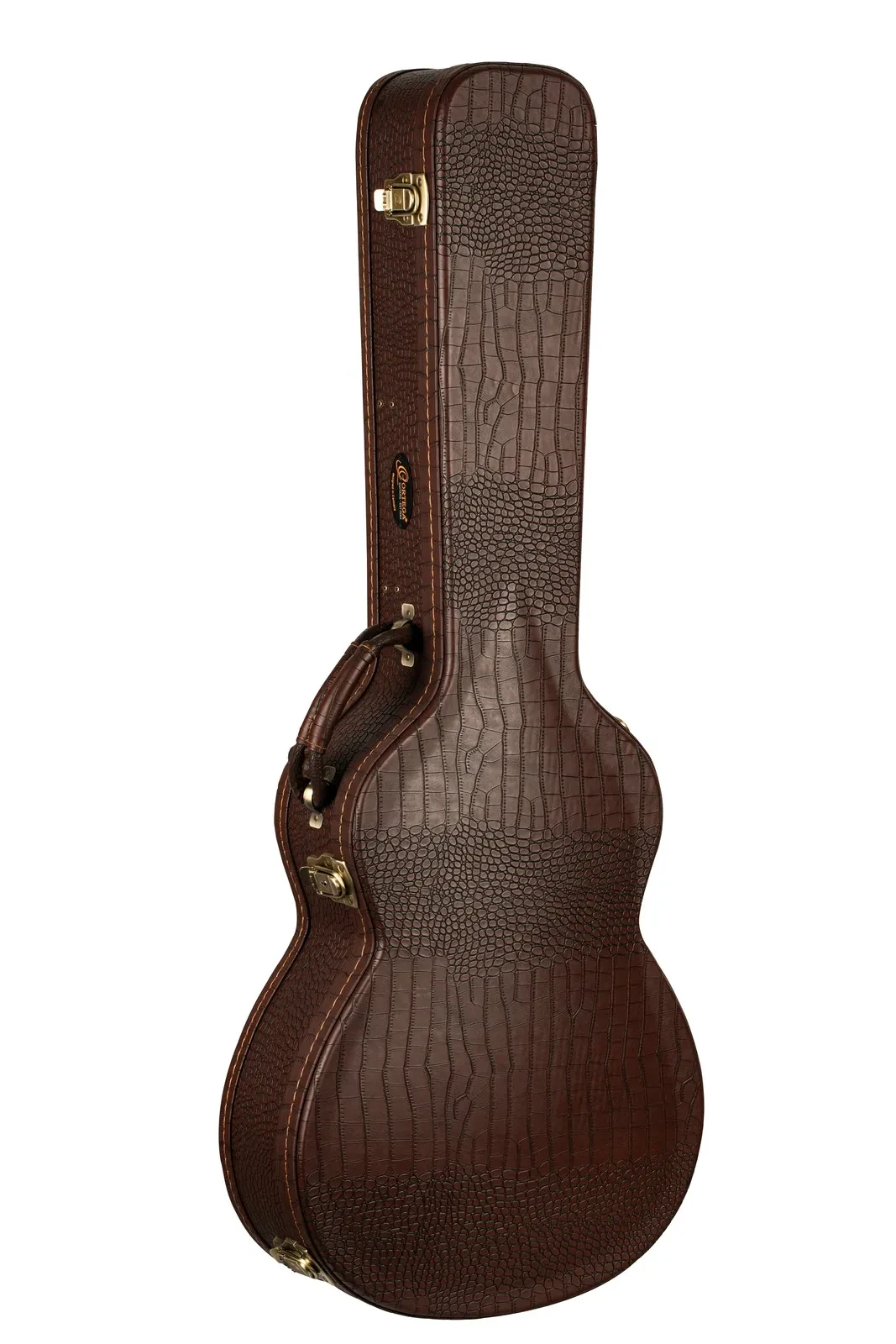 ORTEGA ORGCPRO Pro Case Braun-Croco-Style