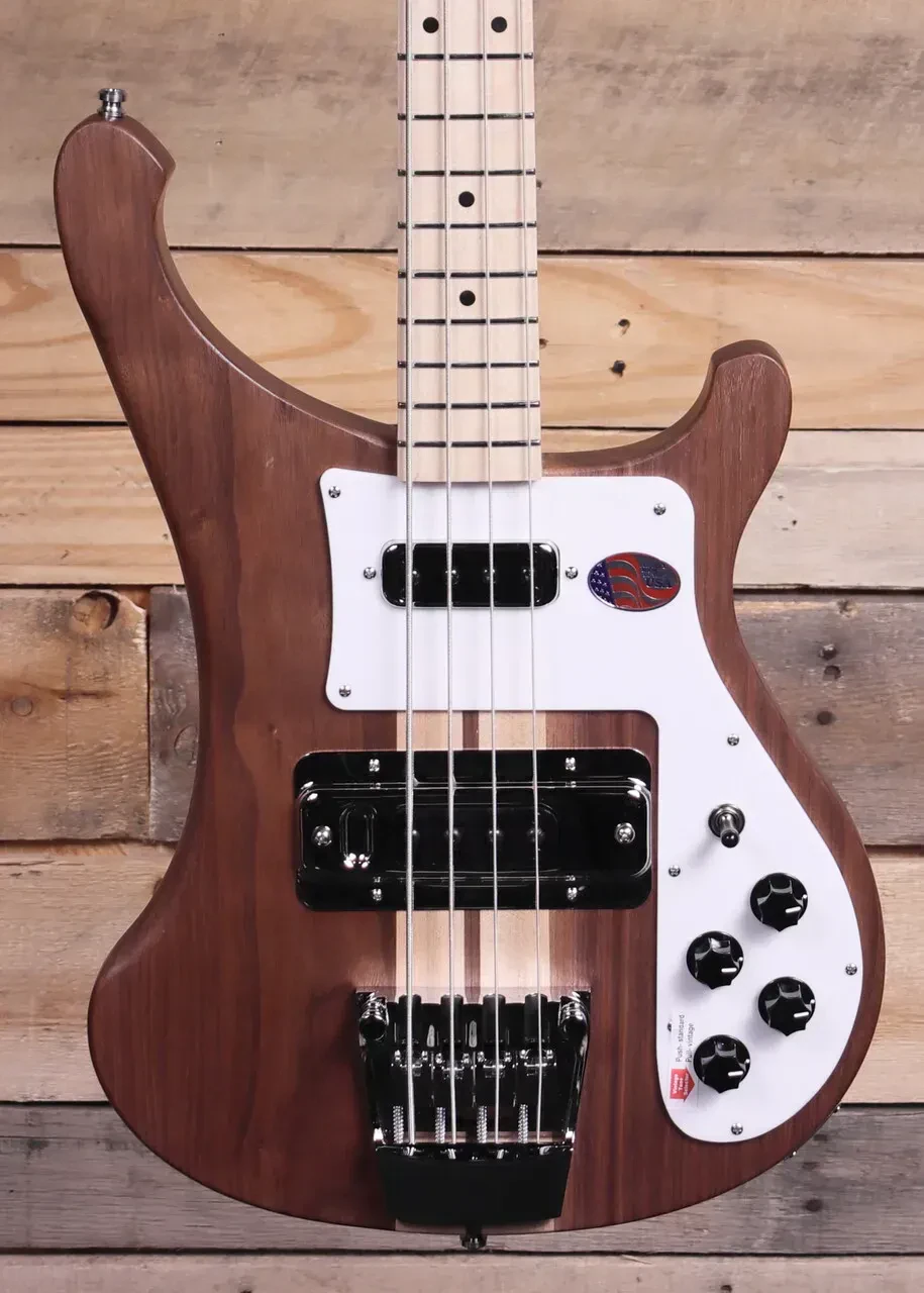 Rickenbacker 4003S 4-String Bass Walnut w/ Case Special Sale Price Until 04-30-2