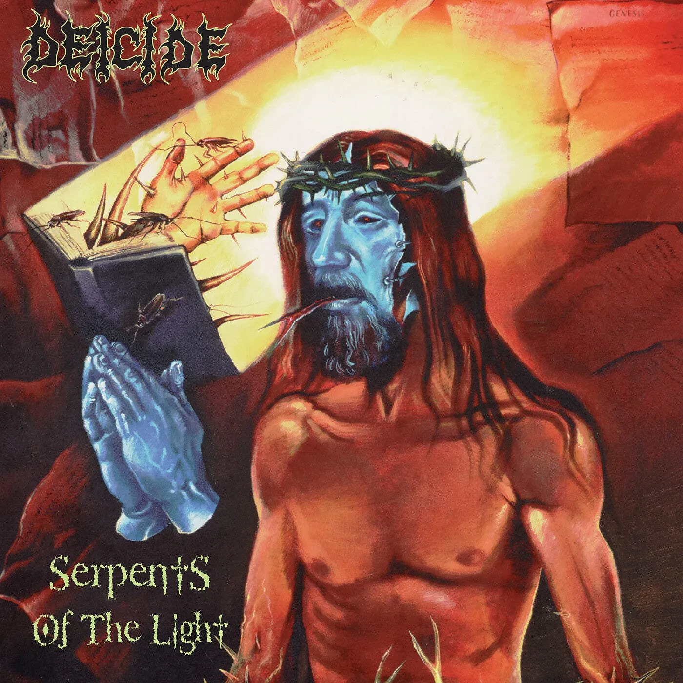 Deicide - Serpents of the Light [Deathly Blue Vinyl] NEW Vinyl