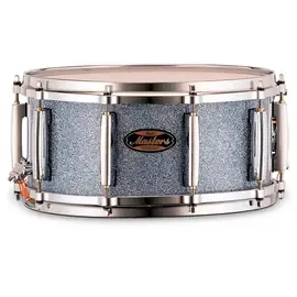 Малый барабан Pearl Masters Maple/Gum 14 x 6.5 in. Crystal Rain