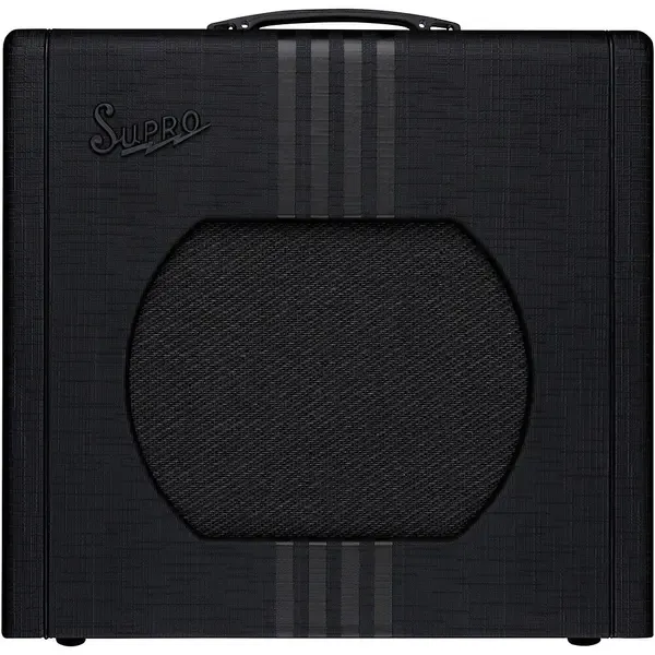 Комбоусилитель для электрогитары Supro 1822 Delta King 12 15W 1x12 Tube Guitar Amp Black