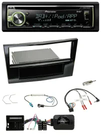 Pioneer DAB USB MP3 Lenkrad CD Autoradio für Opel Astra H Corsa D Zafira B Klavi