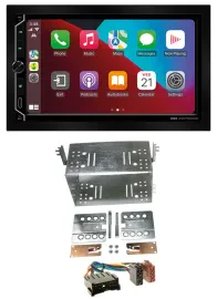 ESX 2DIN DAB USB MP3 Bluetooth Autoradio für Hyundai Tucson DM 2005-2010