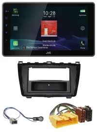 JVC DAB MP3 Bluetooth USB Autoradio für Mazda 6 (08-12) - glänzend