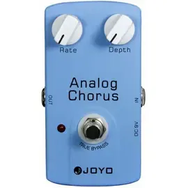 Педаль эффектов для электрогитары Joyo JF-37 Analog Chorus