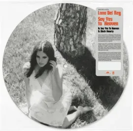 Виниловая пластинка Lana Del Rey - Say Yes To Heaven - Picture Disc [New 7" Vinyl] Picture Disc, Can