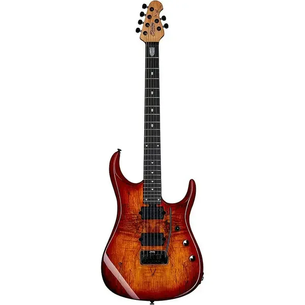 Электрогитара Sterling by Music Man JP150D John Petrucci w/DiMarzio Pickups Blood Orange Burst