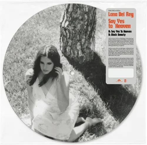 Виниловая пластинка Lana Del Rey - Say Yes To Heaven - Picture Disc [New 7" Vinyl] Picture Disc, Can