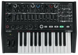 Аналоговый студийный синтезатор Arturia Minibrute 2 Noir