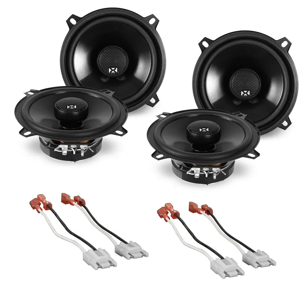 Пассивная акустическая система NVX N-Series Front Speaker Upgrade Kit (набор) для Jeep Cherokee (1984–1996)