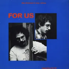 Виниловая пластинка Richmond,Mike / Laverne,Andy - For Us [New Vinyl LP]