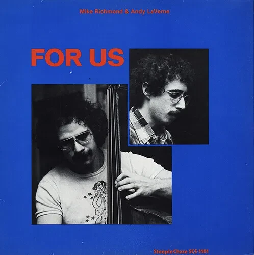 Виниловая пластинка Richmond,Mike / Laverne,Andy - For Us [New Vinyl LP]