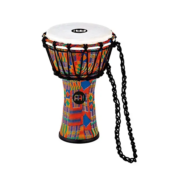 JRD-KQ Jr. Djembe Джембе 7", рисунок Kenyan Quilt, Meinl