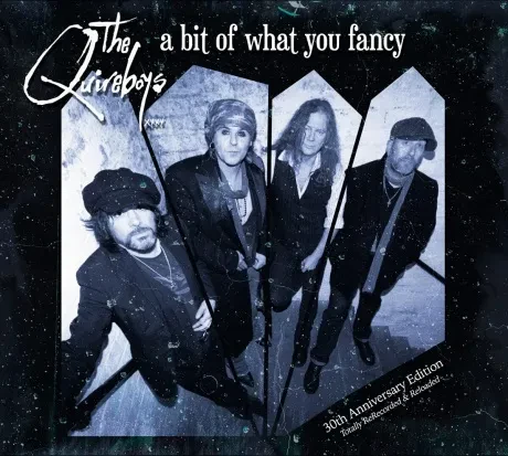THE QUIREBOYS - A Bit Of What You Fancy (CD)