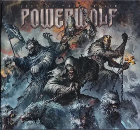 POWERWOLF - Best Of The Blessed (2CD)