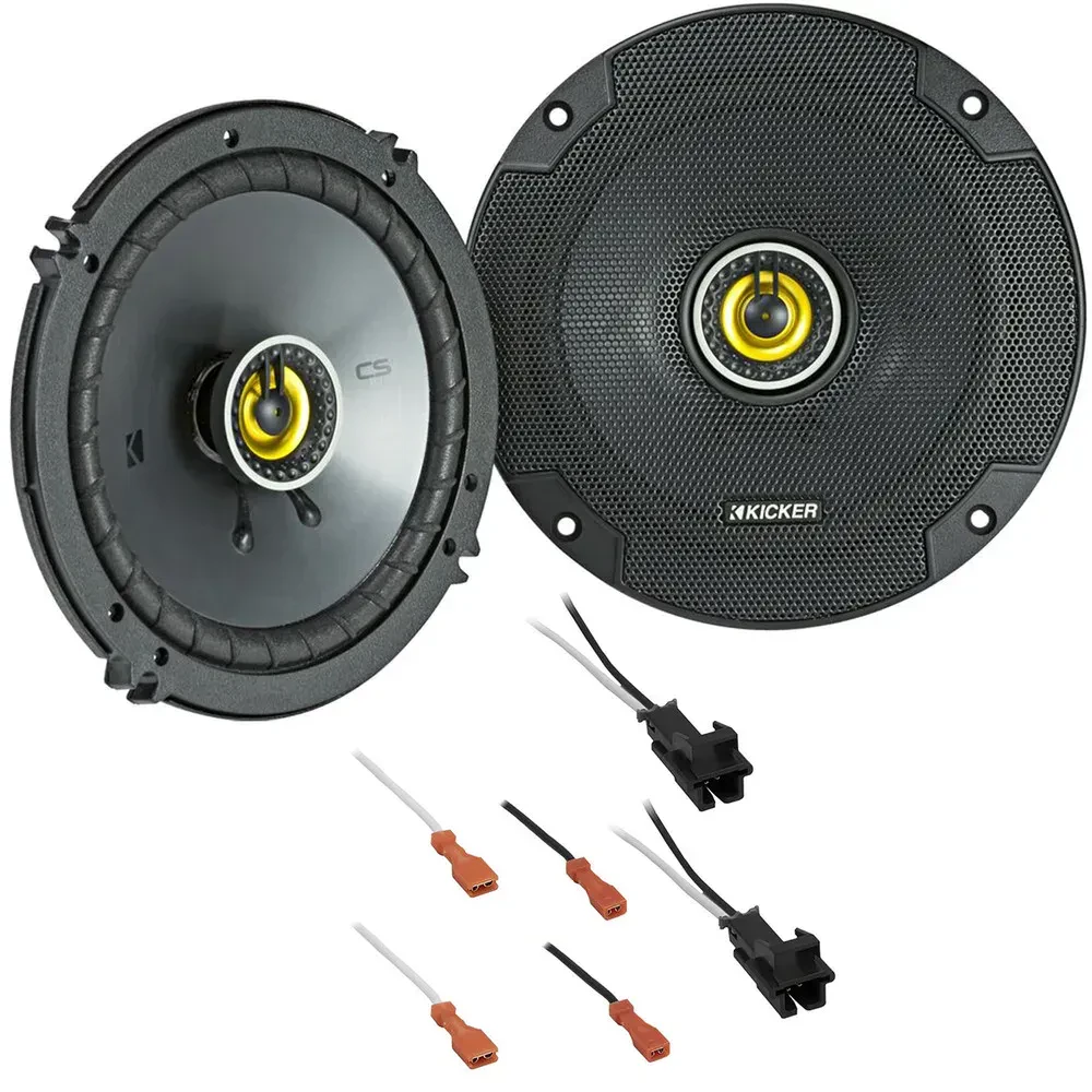 Автомобильные динамики для Chevrolet Trailblazer 2002–2009, задние двери Kicker Rear Door Factory Speaker Package (набор)