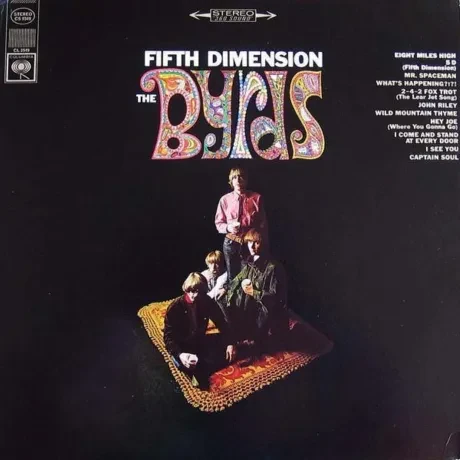 Виниловая пластинка The Byrds – Fifth Dimension