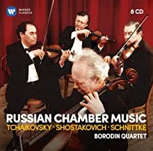 BORODIN QUARTET - Russian Chamber Music: Tchaikovsky, Shostakovich, Schnittke (8CD)