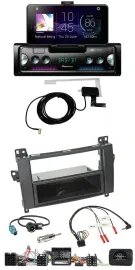 Pioneer DAB Bluetooth Lenkrad USB Autoradio für Mercedes A-Klasse W169 B-Klasse