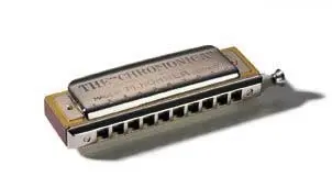 Губная гармошка хроматическая Hohner 260/40 Chromonica G (M26008)