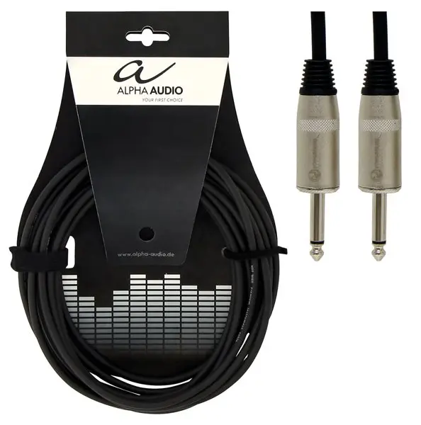 Кабель Alpha Audio Pro Line 2ХMonoJack 3м