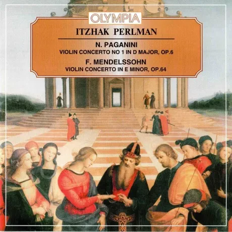 ITZHAK PERLMAN - Паганини / Мендельсон (CD)
