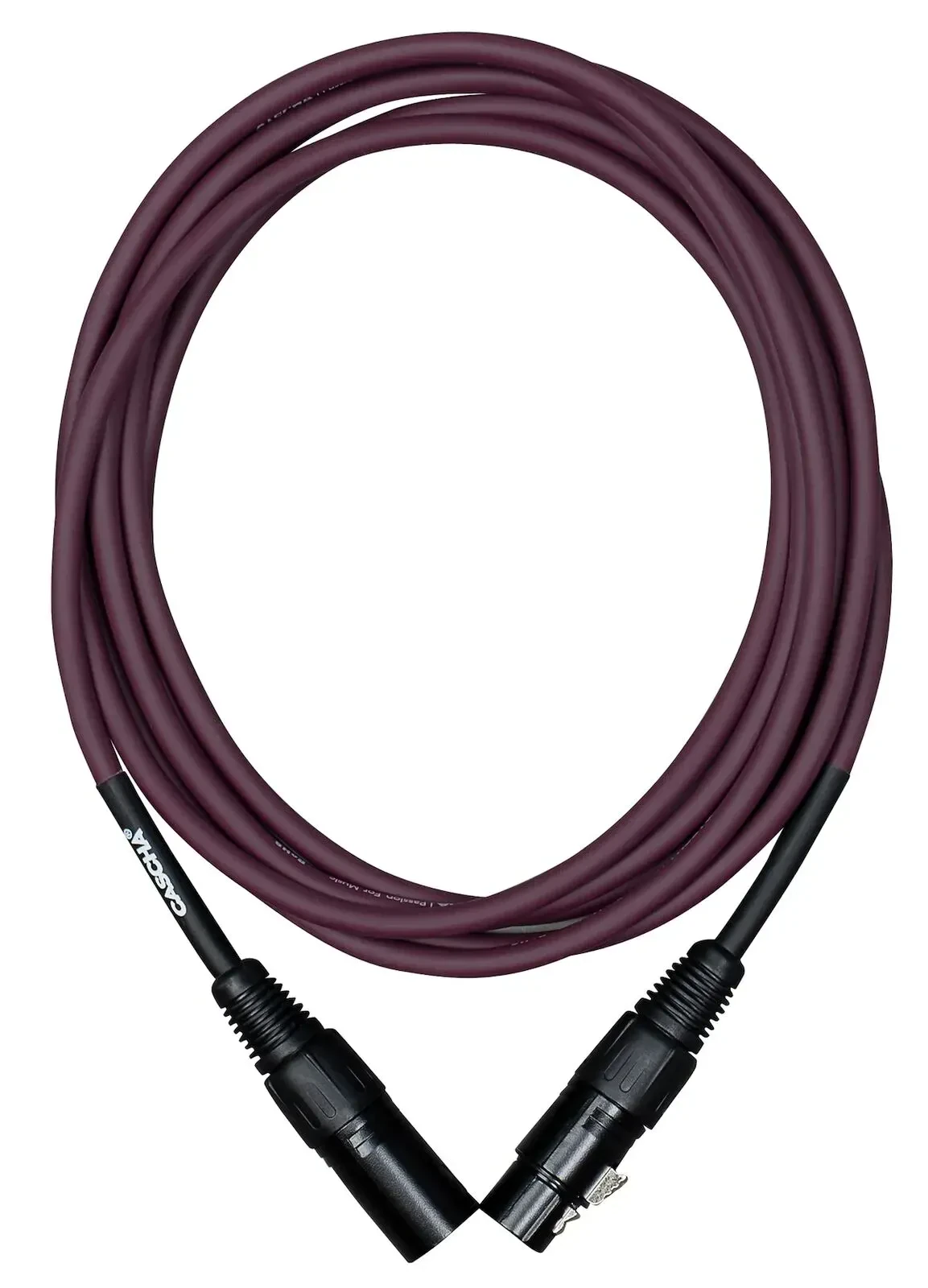 Микрофонный кабель Cascha CCS-M1PU6 Purple 6 м
