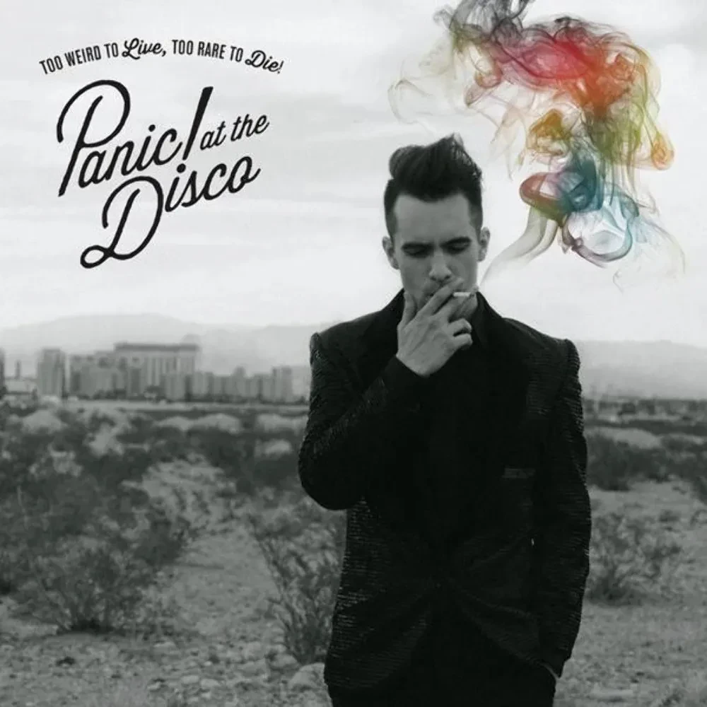 Виниловая пластинка Panic! At The Disco – Too Weird To Live, Too Rare To Die! Sealed