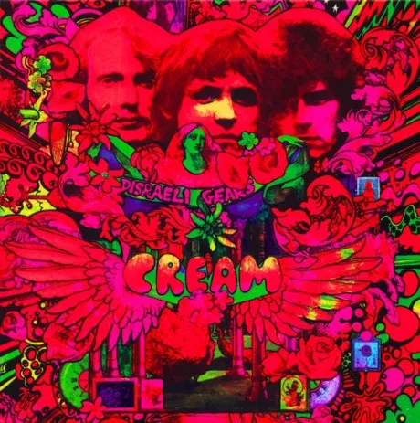 Виниловая пластинка Cream – Disraeli Gears (1967)