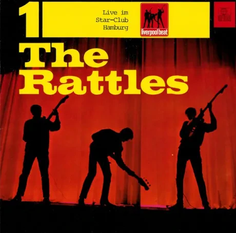 THE RATTLES - Liverpool Beat Volume 1 - Live Im Star-Club Hamburg (LP , Used)