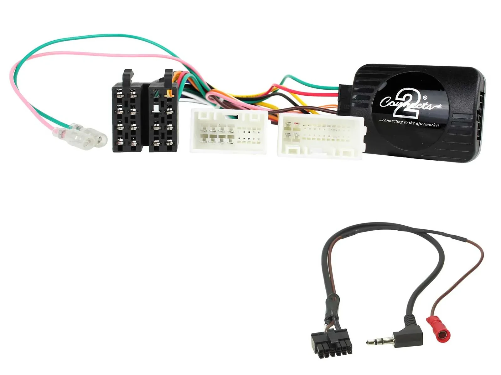 Connects2 Lenkradadapter für Hyundai i10 ix20 ix35 i40 H1 Tucson Santa Fe JVC 42