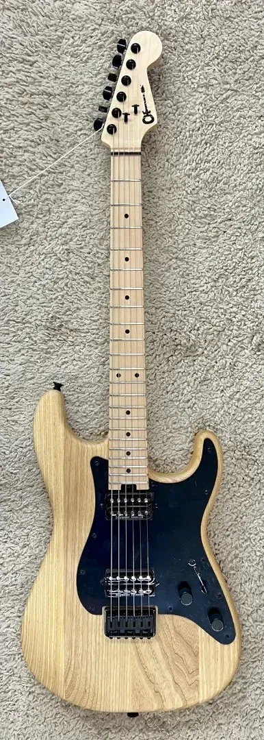 Электрогитара Charvel Pro-Mod So-Cal Style 1 HH HT MPL натуральный ясень