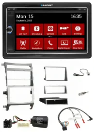 Blaupunkt Bluetooth DAB 2DIN USB DVD Lenkrad Autoradio für Hyundai IX55 2009-201