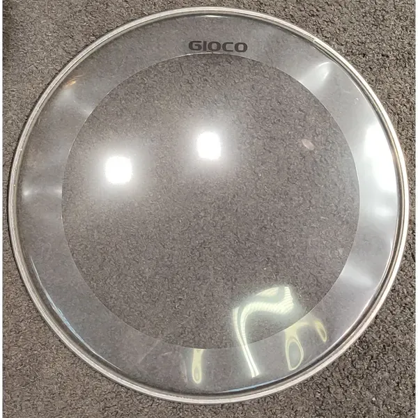 Пластик для барабана GIOCO 18" Clear Bass Batter