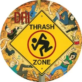 Виниловая пластинка D.R.I. - Thrash Zone - Picture Disc [New Vinyl LP] Picture Disc, UK - Import