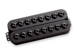 Seymour Duncan SH-8 Invader 8-String Soapbar Bridge Pickup, Black
