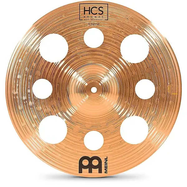 Тарелка барабанная MEINL 16" HCS Bronze Trash Crash