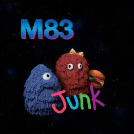 M83 - Junk [Blue Vinyl] NEW Vinyl