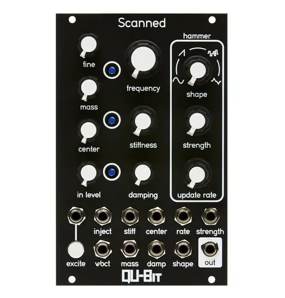 Модульный студийный синтезатор Qu-Bit Organic Wavetable Oscillator Eurorack Synth Module