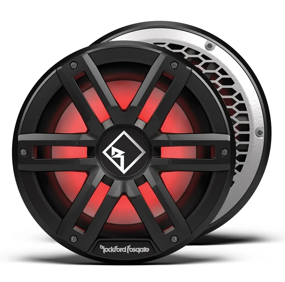 Сабвуфер пассивный для морского применения Rockford Fosgate M2D2-10IB-G2 10" двойная катушка 2 Ом