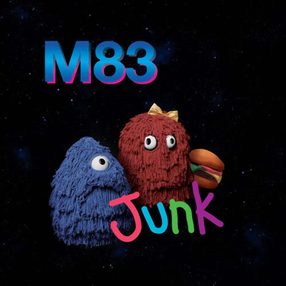 M83 - Junk [Blue Vinyl] NEW Vinyl