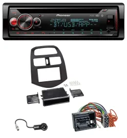 Автомагнитола для Chevrolet Spark (с 2013) Pioneer MP3 DAB CD Bluetooth USB