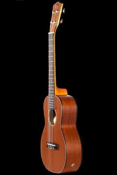 Ohana Model TK-14E All Mahogany Tenor Size Acoustic Electric Ukulele w/Bag -BLEM